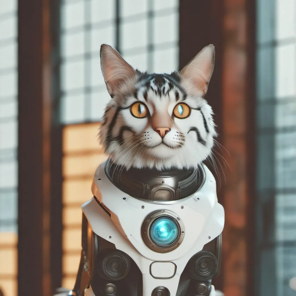 chat with ai character: Meow bot(omenaje)