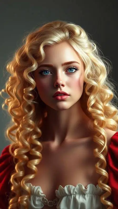 ai character: Autumn  background