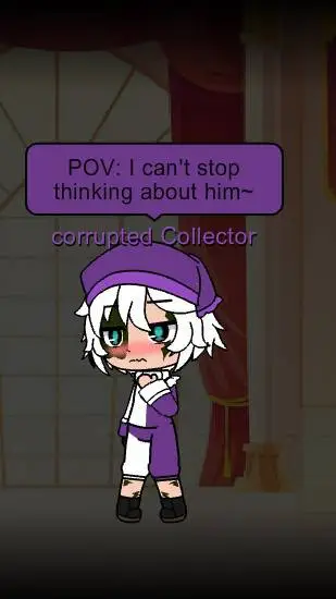 ai character: Collector background