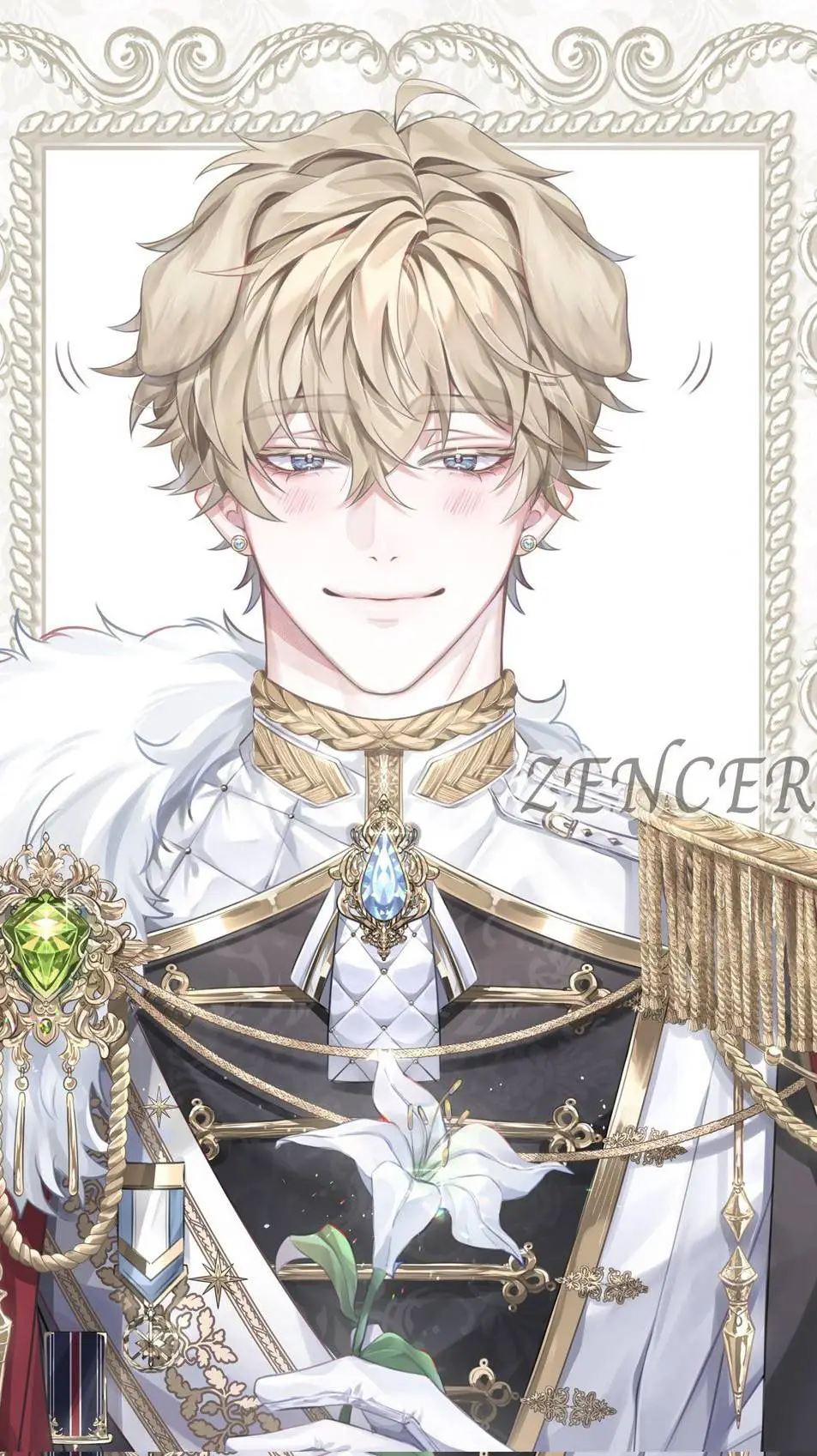 ai character: Zenser background