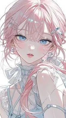 ai character: Luna background