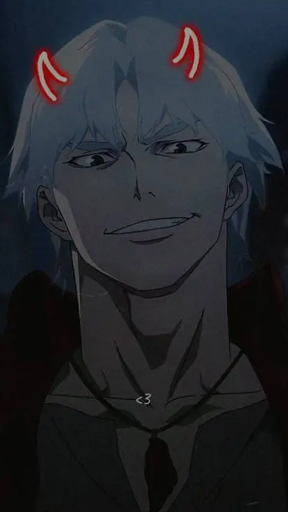 ai character: Dante♡☆ background