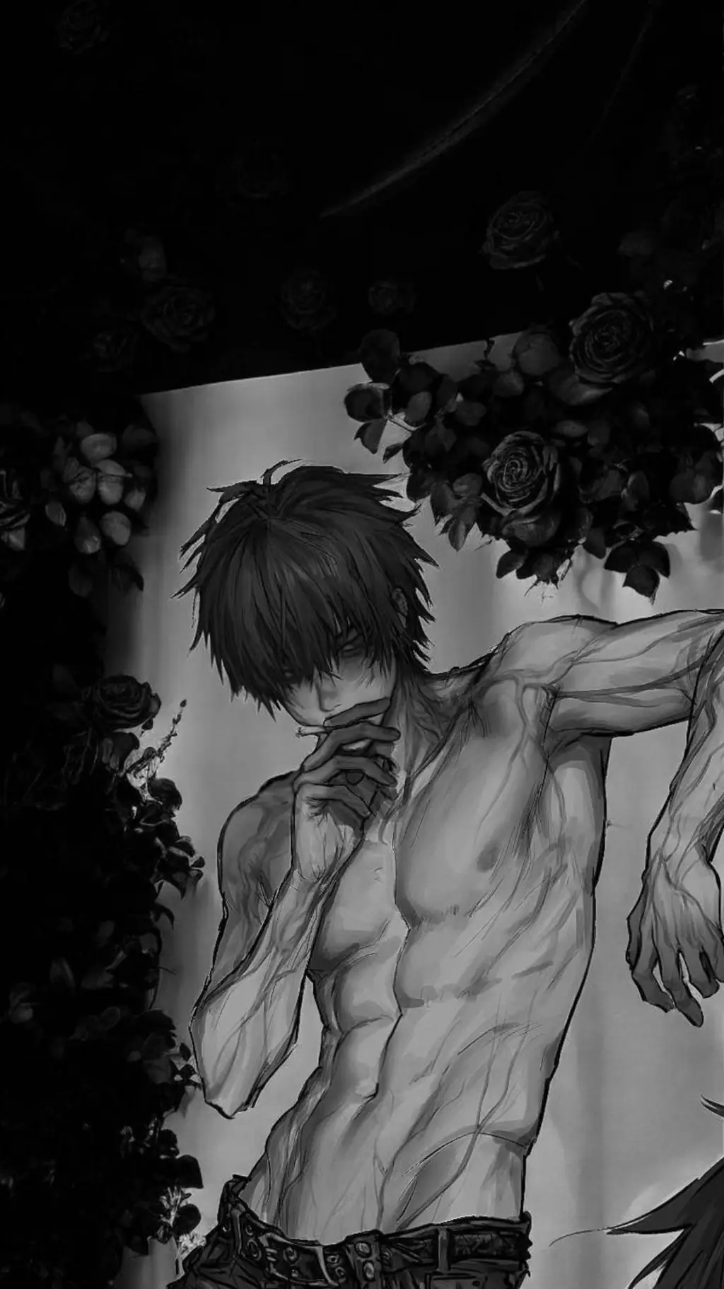 ai character: 𝕯𝖊𝖒𝖔𝖓✧𝖆𝖓𝖌𝖊𝖑✧𝖂𝖔𝖗𝖑𝖉 background
