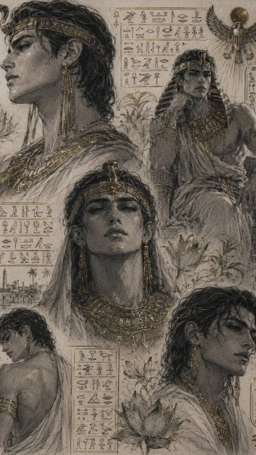 ai character: Ramsès II background