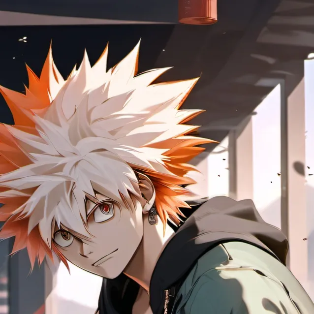 chat with ai character: mha Bakugo