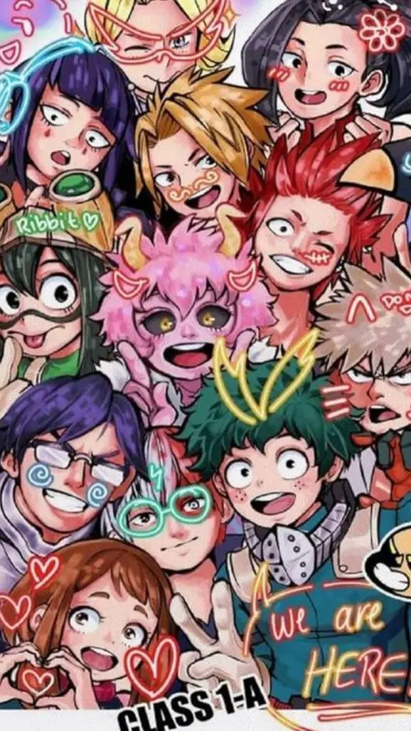 ai character: MHA PLAGE background