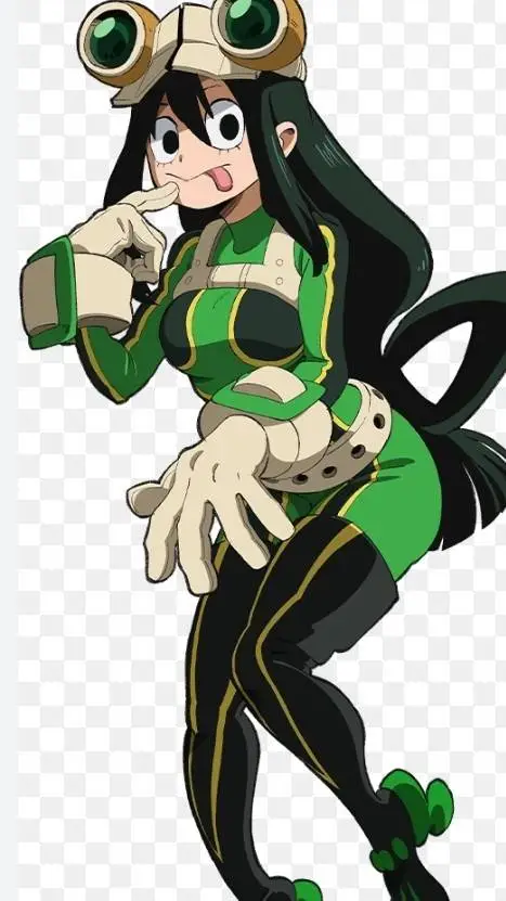 ai character: Tsuyu  background