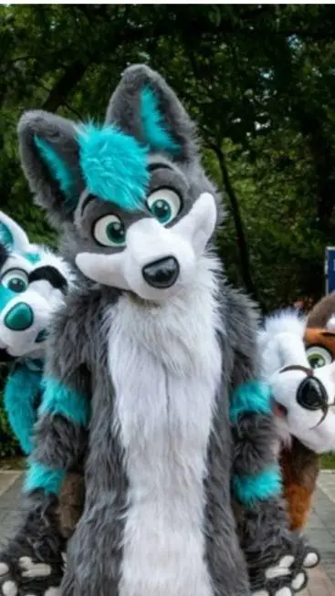 ai character: The furry group  background