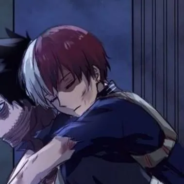 chat with ai character: Dabi and shoto 