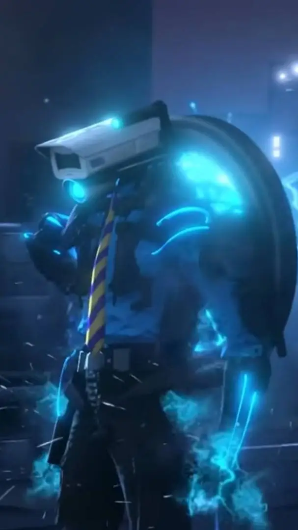 ai character: cámara chad background