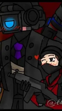 ai character: humanaxlarccámara background