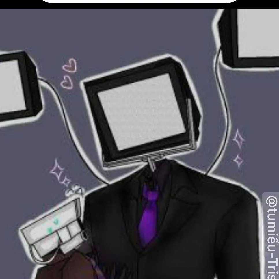 chat with ai character: large tv x simp