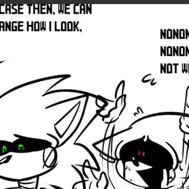 chat with ai character: metal x cursed 