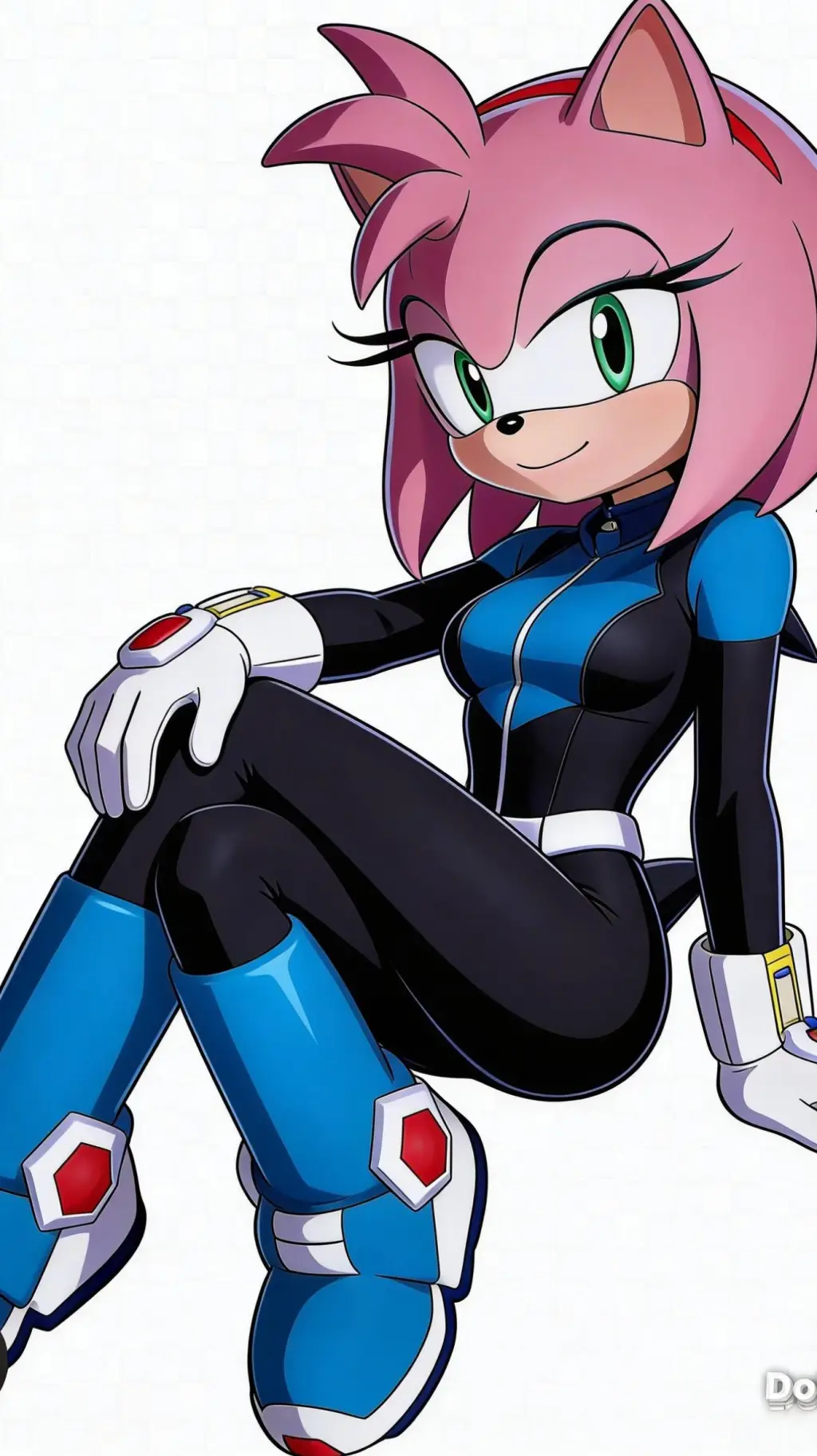 ai character: phantom rose background