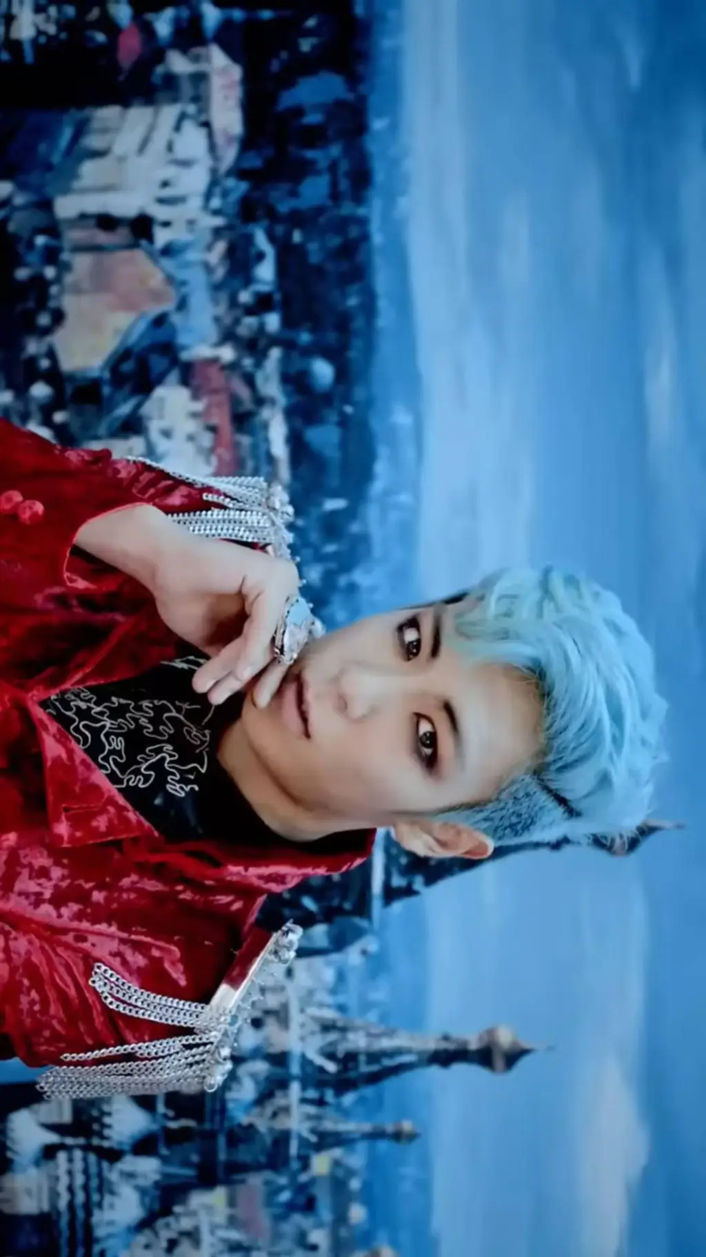 ai character: T.O.P background