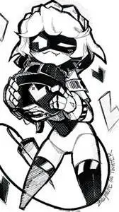 ai character: V background