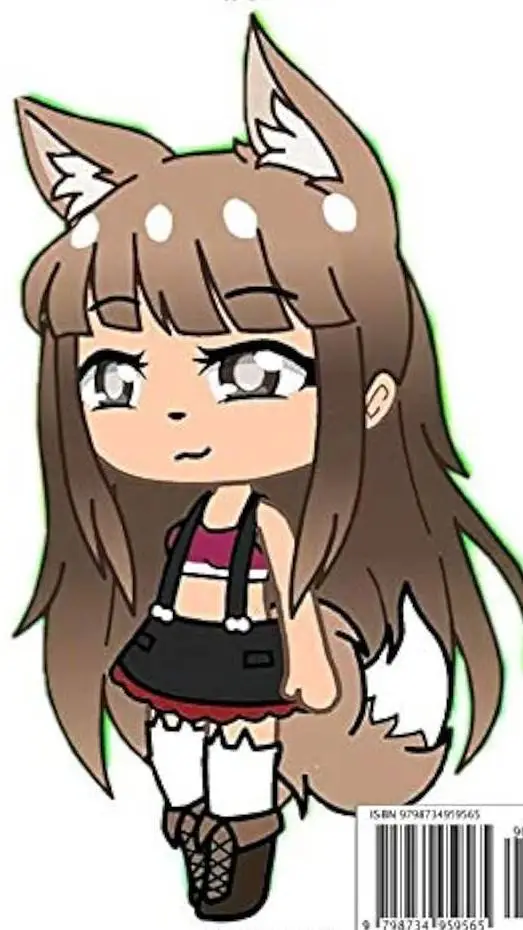 ai character: gacha life background