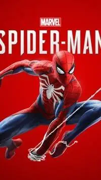 ai character: spiderman PS4/5 background