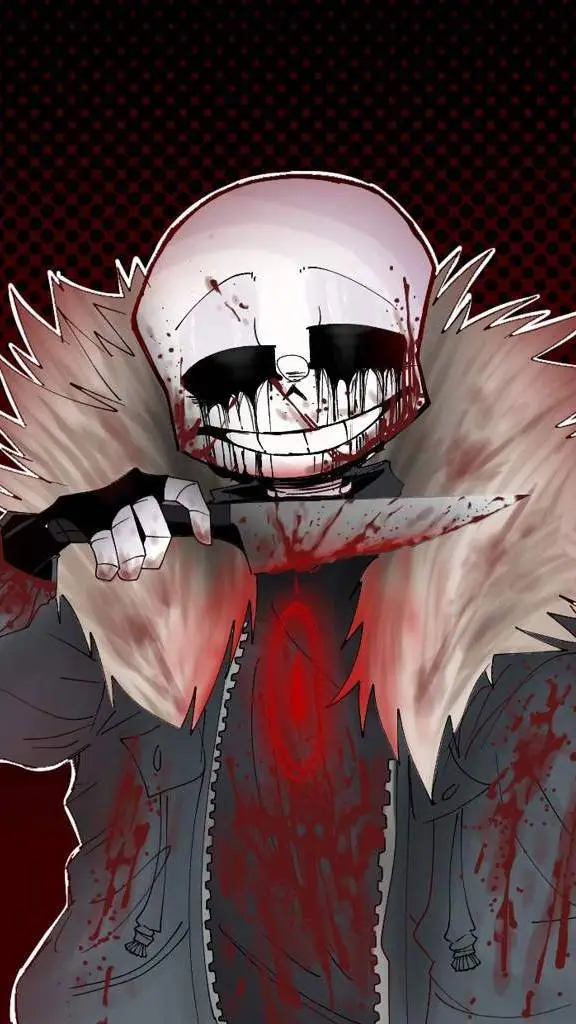 ai character: killer sans background