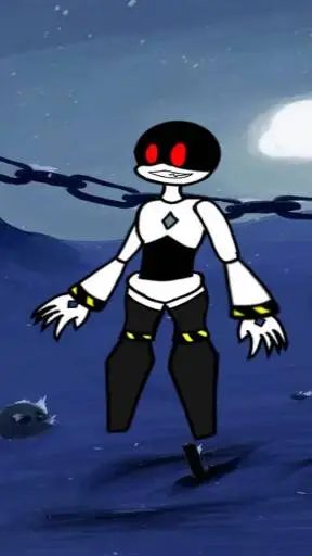 ai character: murder drones background