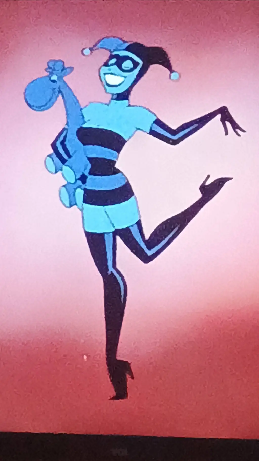 ai character: Harley Quinn&Ivy background