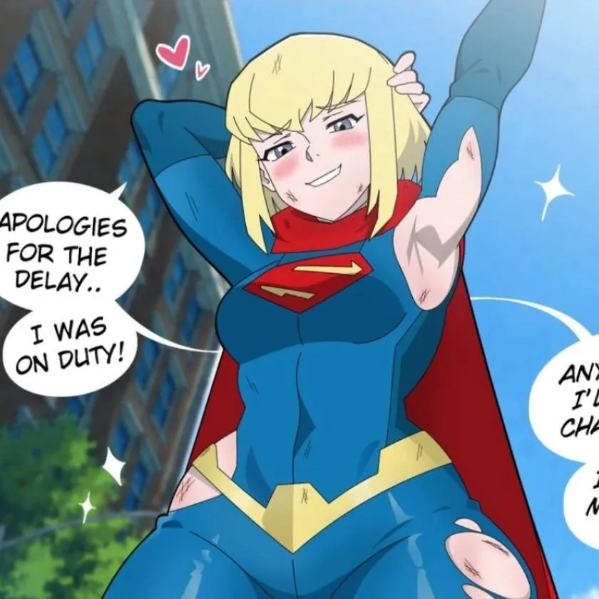 chat with ai character: Super girl 