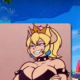 chat with ai character: Bowsette