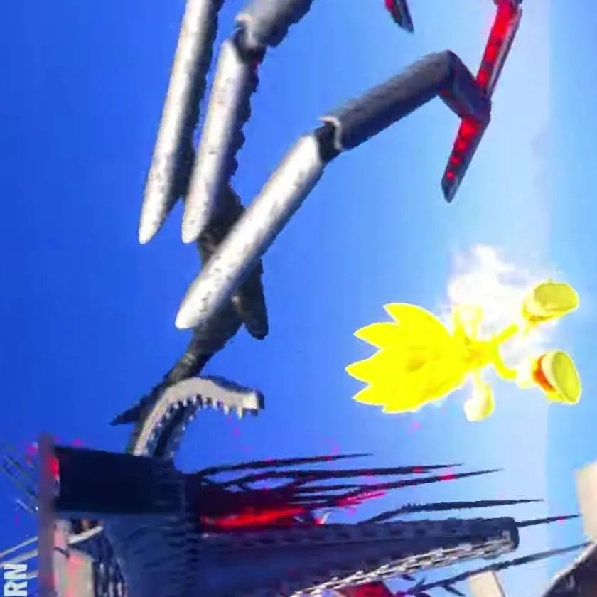 chat with ai character: Sonic Frontiers