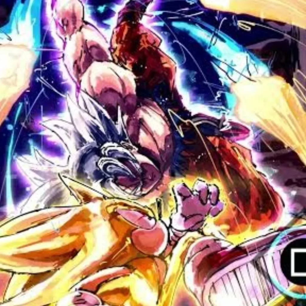 chat with ai character: Sonic Vs Goku