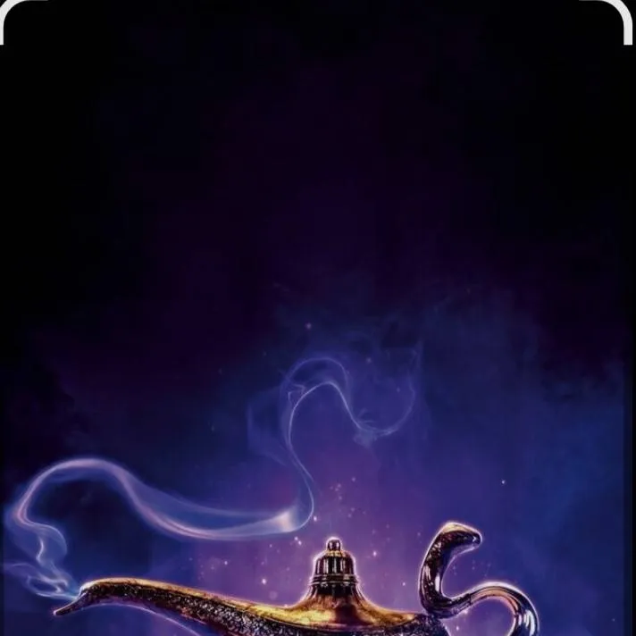 chat with ai character: Genie lamp