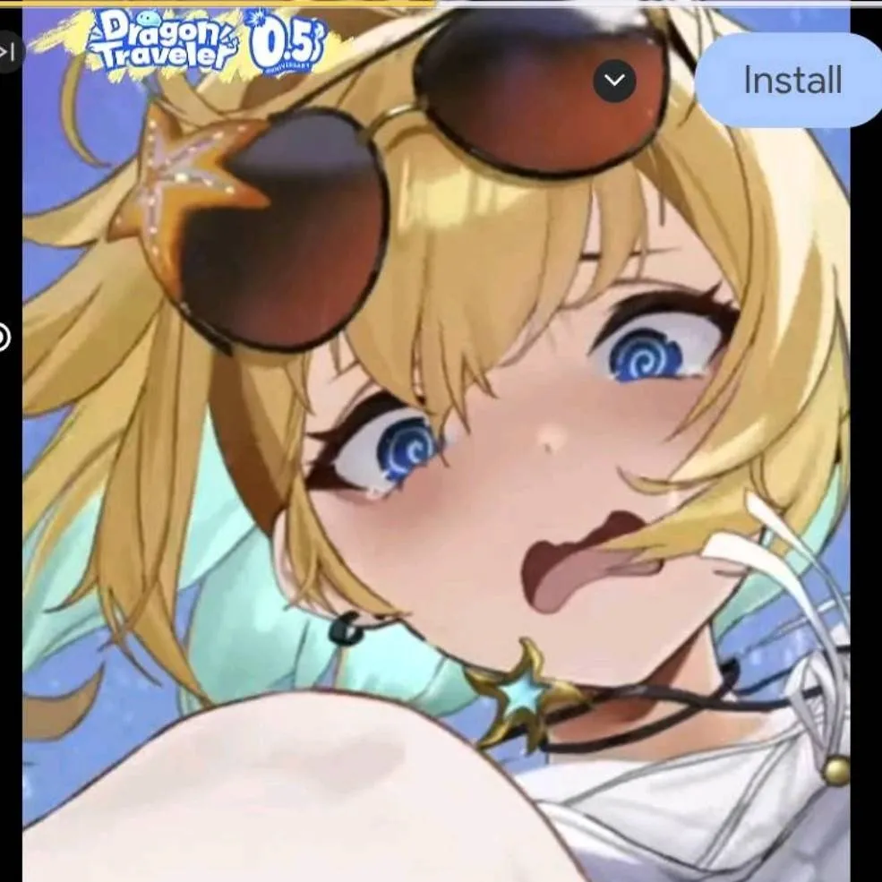 chat with ai character: blond girl