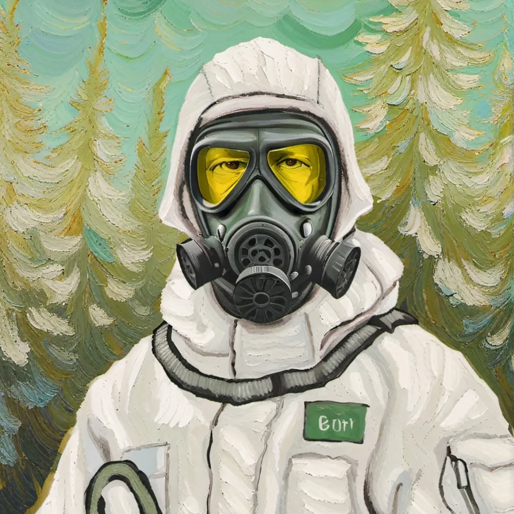 chat with ai character: CBRN personal