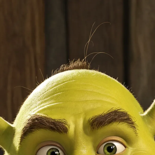 chat with ai character: Shrek(weird)