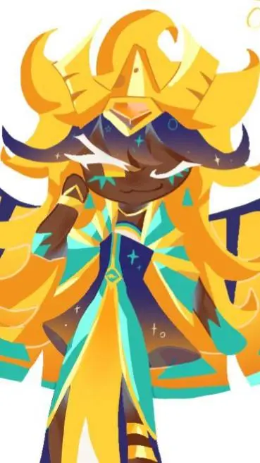 ai character: Golden Cheese background
