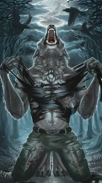 ai character: Mr. wolf background