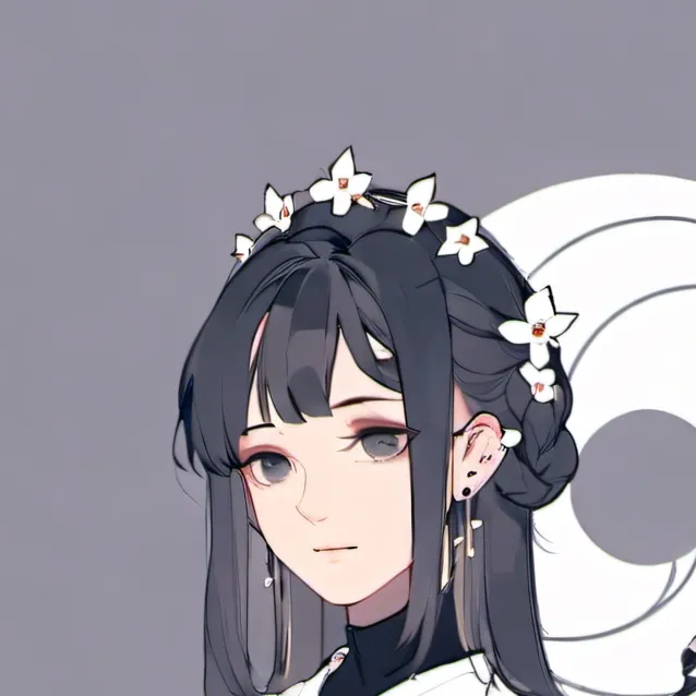 chat with ai character: moon flower 