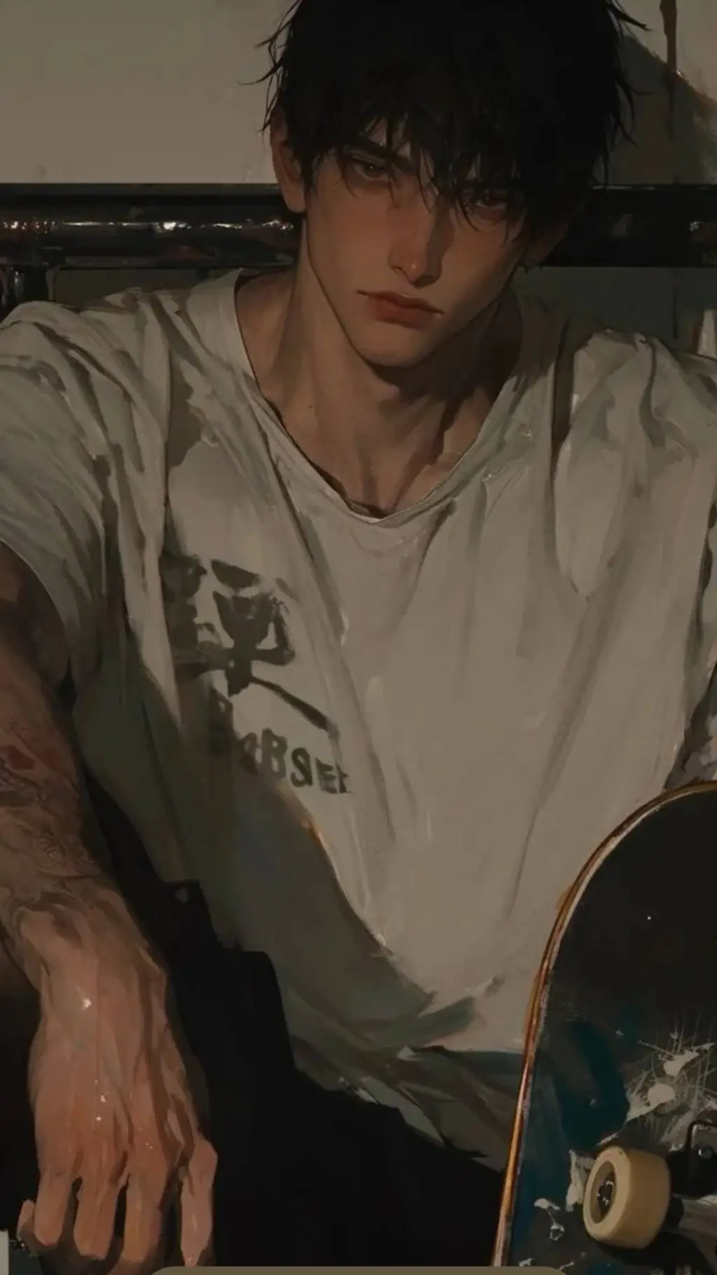 ai character: Rowan background