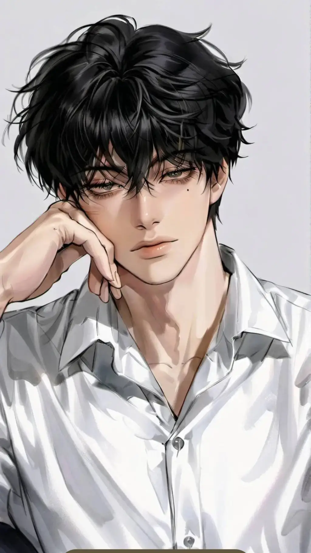 ai character: Caspian background