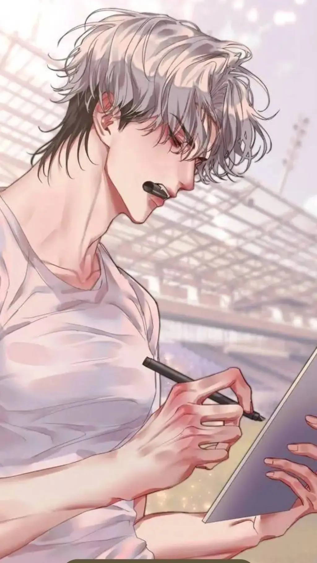 ai character: Matt background