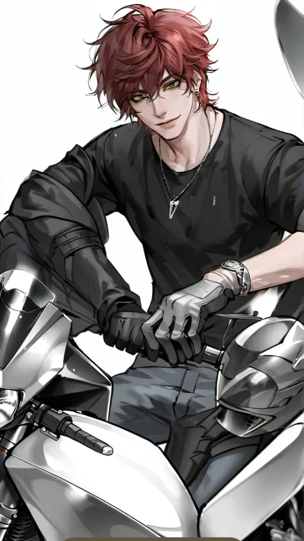 ai character: Lan background
