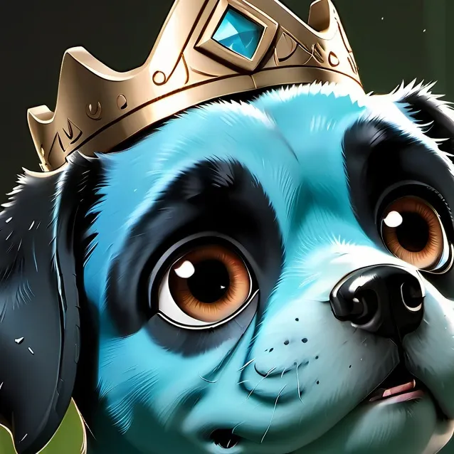 chat with ai character: BLUEY