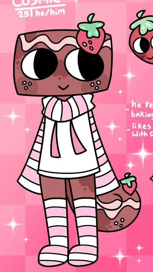 ai character: cosmo background