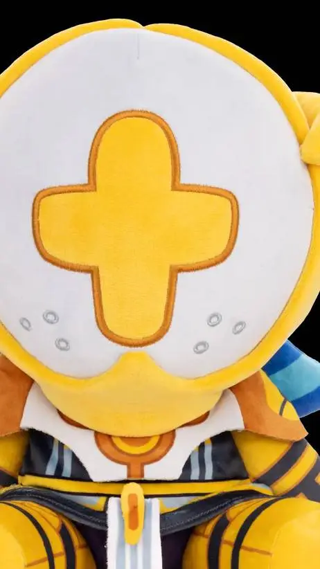 ai character: plushie Gabriel  background