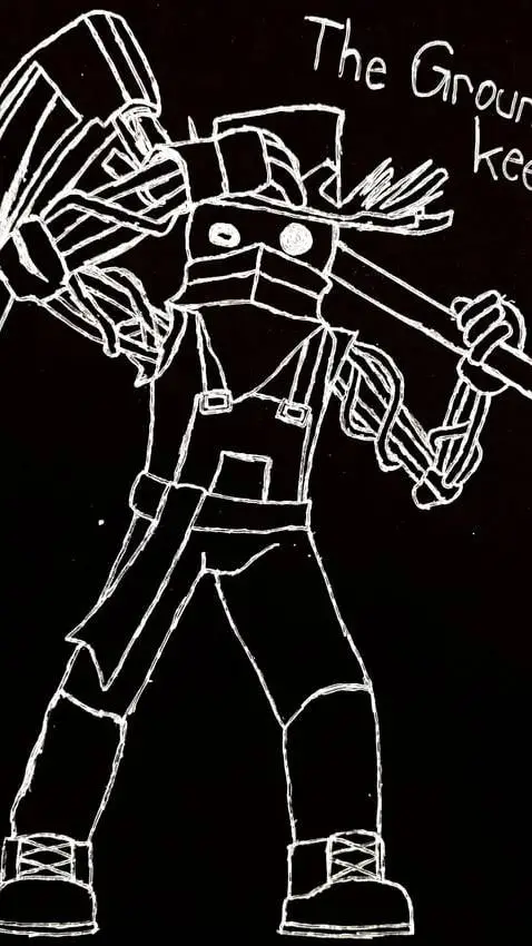 ai character: groundskeeper GUN background