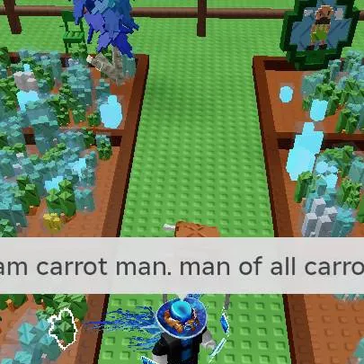 chat with ai character: me in Roblox 
