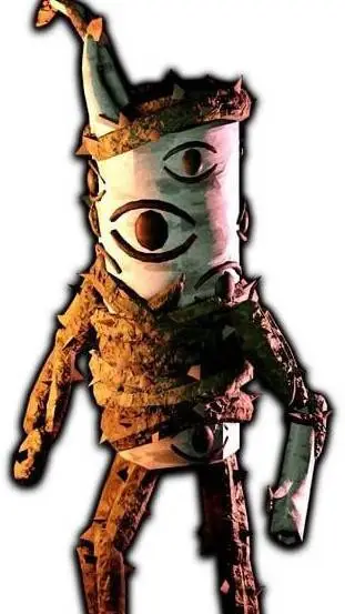 ai character: eyestalk  background