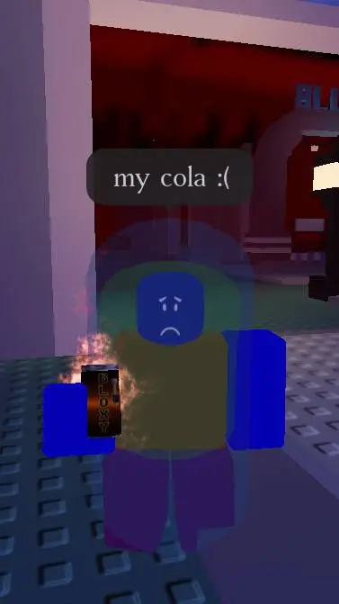 ai character: :( background