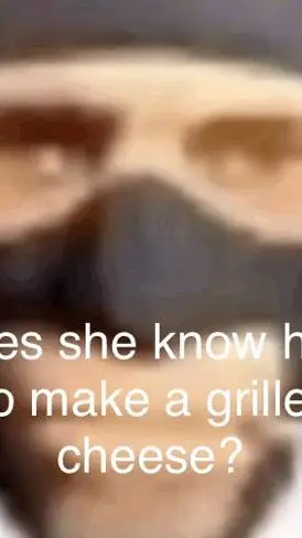 ai character: grilled cheese  background