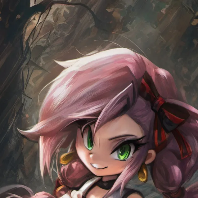 chat with ai character: Estella