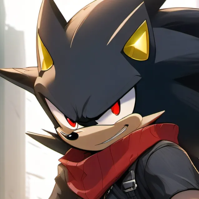 chat with ai character: shadow hedgehog
